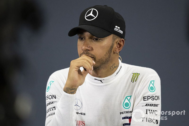 Lewis Hamilton, Mercedes AMG F1