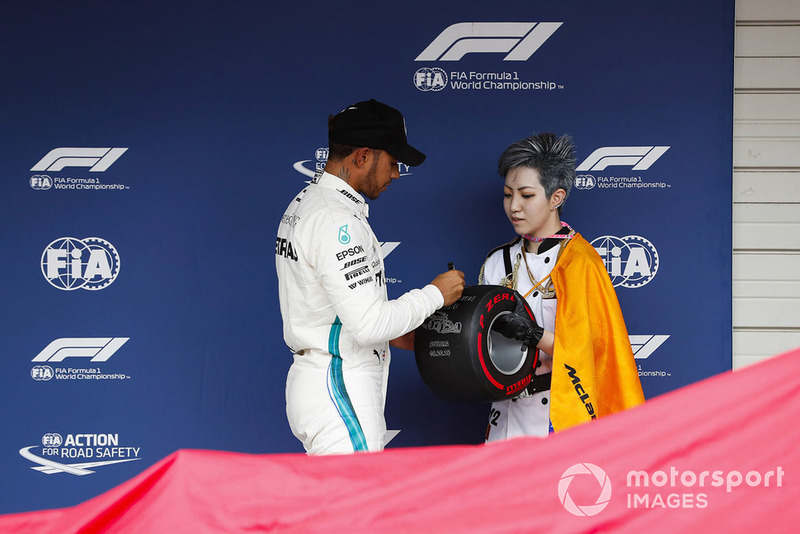 Lewis Hamilton, Mercedes AMG F1