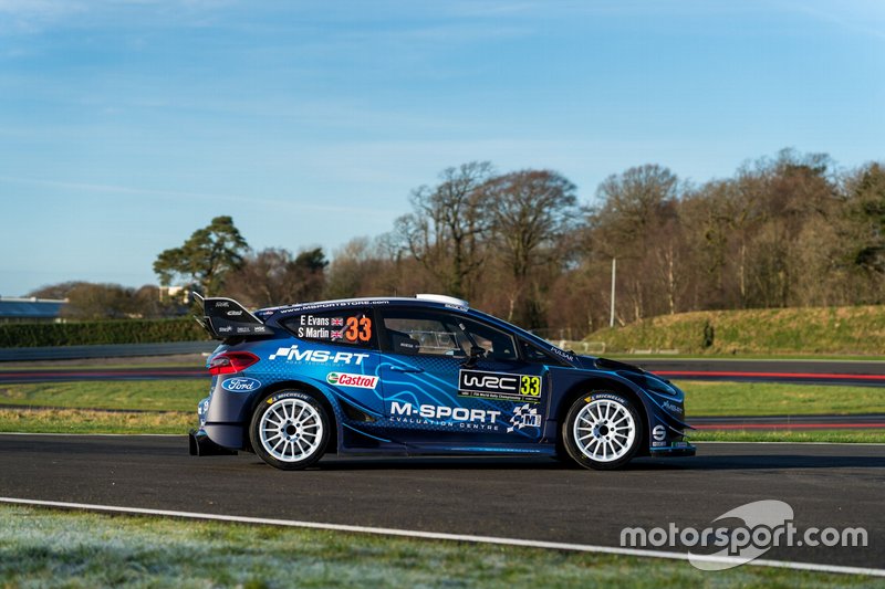 M-Sport Ford Fiesta WRC 2019