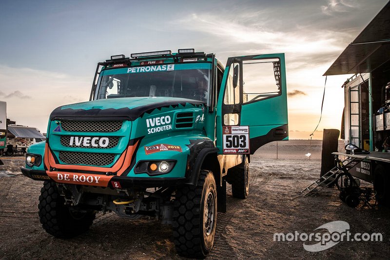 #503 Team De Rooy Iveco: Герард де Рой, Мойзес Торраллардона, Дарек Родевальд