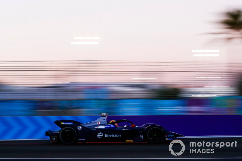 Robin Frijns, Envision Virgin Racing, Audi e-tron FE05