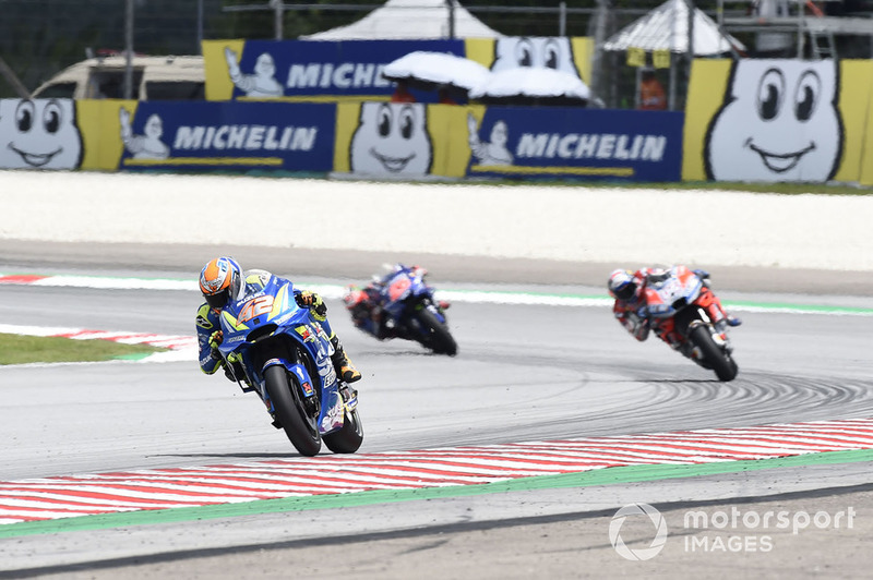 Алекс Рінс, Team Suzuki MotoGP