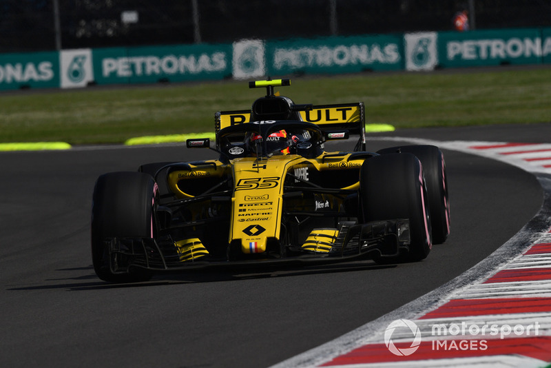 Carlos Sainz Jr., Renault Sport F1 Team R.S. 18