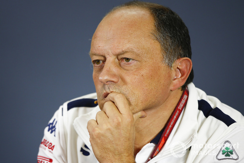 Керівник Sauber Фредерік Вассьор