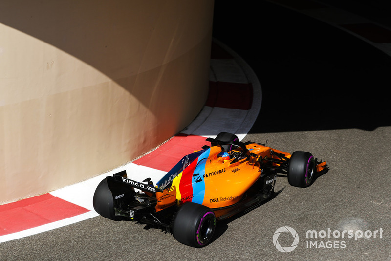 Fernando Alonso, McLaren MCL33