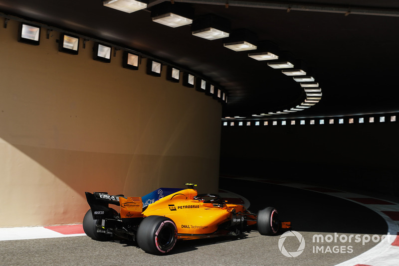 Stoffel Vandoorne, McLaren MCL33
