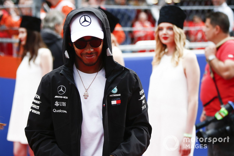 Lewis Hamilton, Mercedes AMG F1