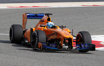 Jimmie Johnson in the McLaren