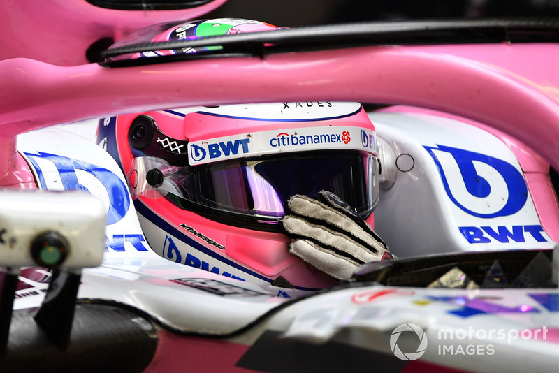 Серхіо Перес, Racing Point Force India VJM11