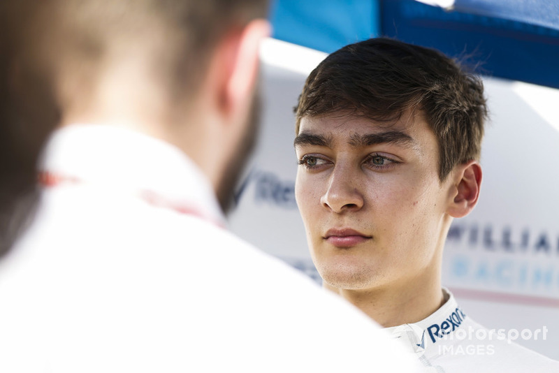 George Russell, Williams Racing