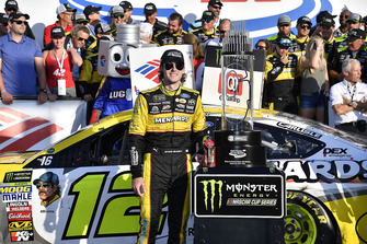 Ryan Blaney, Team Penske, Ford Fusion Menards/Pennzoil wins