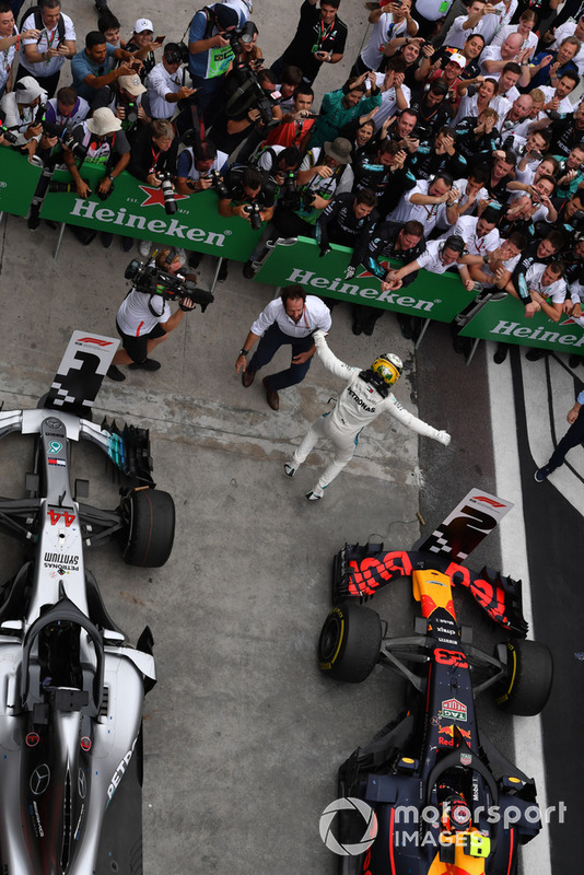 Льюіс Хемілтон, Mercedes AMG F1