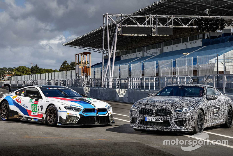 2019 BMW M8 Prototype