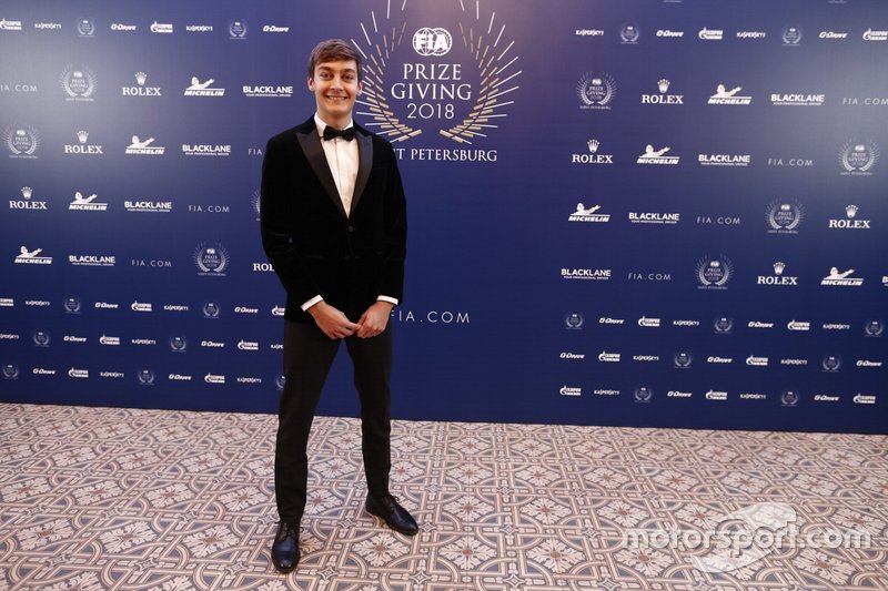George Russell, campeón de la FIA F2