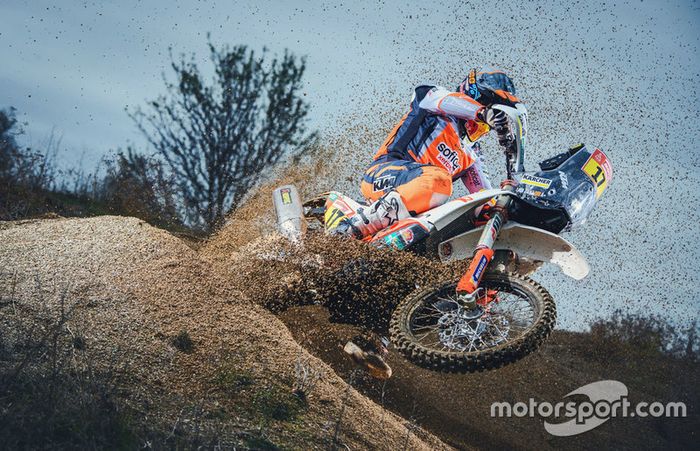 #17 KTM Racing Team: Laia Sanz