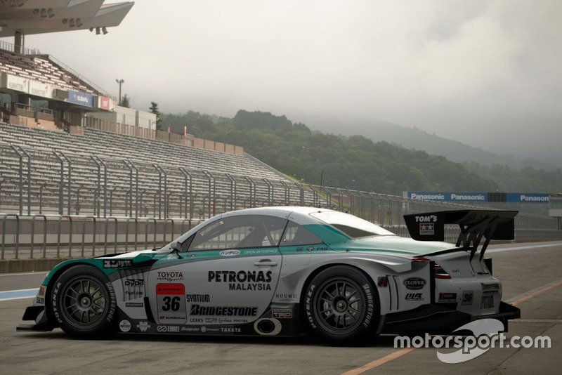 Update GT Sport November 2018: Lexus PETRONAS TOM’S SC430 ’08