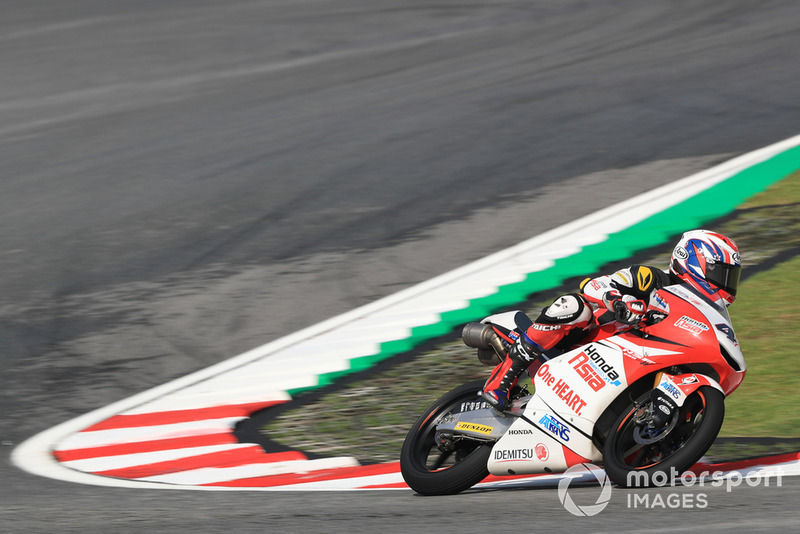 Nakarin Atiratphuvapat, Idemitsu Honda Team Asia