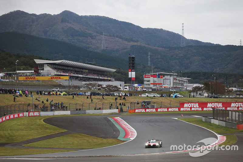 #7 Toyota Gazoo Racing Toyota TS050: Mike Conway, Kamui Kobayashi, Jose Maria Lopez