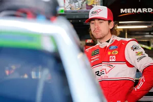 Ryan Blaney, Team Penske, Ford Fusion REV
