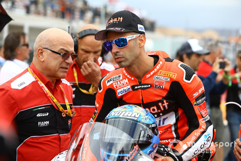 Marco Melandri, Aruba.it Racing-Ducati SBK Team