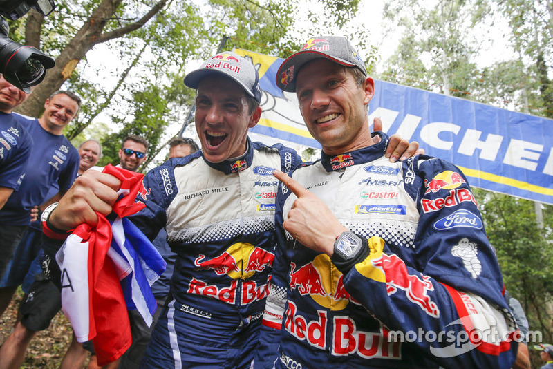 WRC: Себастьен Ожье и Жюльен Инграссиа