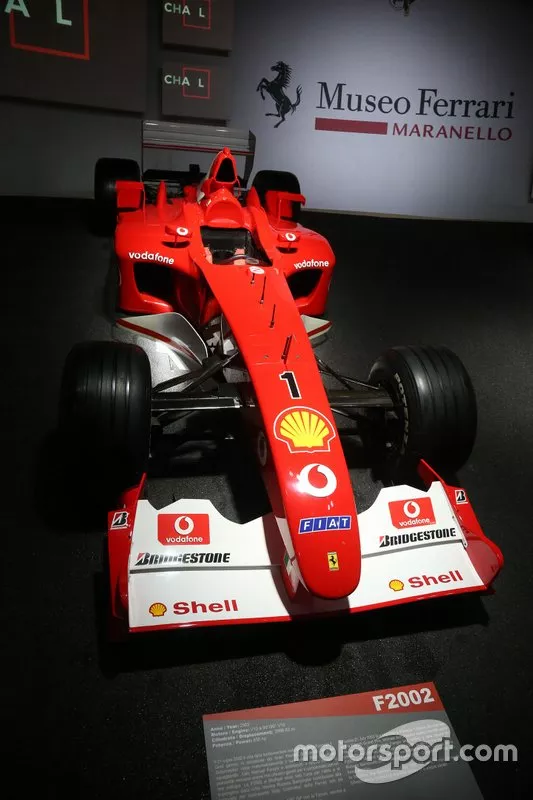 La exposición 'Michael 50' en el Museo Ferrari en Maranello