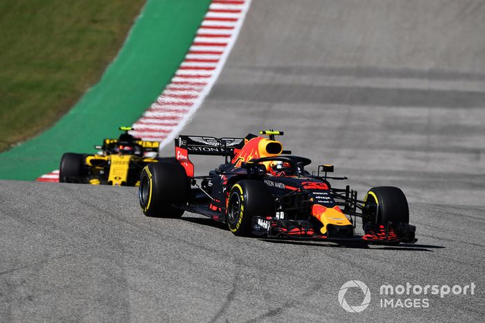 Max Verstappen, Red Bull Racing RB14 