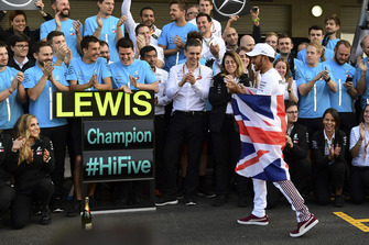 Lewis Hamilton, Mercedes AMG F1