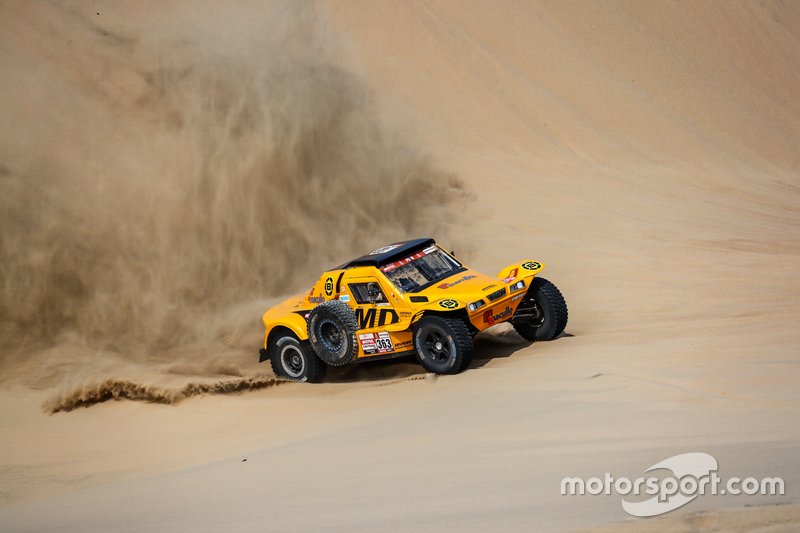 #363 MD Rallye Sport: Ремі Вотьє, Паскаль Ларрок