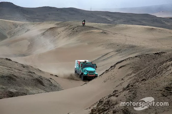 #505 Team De Rooy Iveco: Federico Villagra, Ricardo Torlaschi, Adrian Yacopini