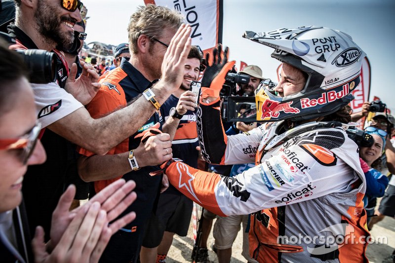 #17 Red Bull KTM Factory Racing KTM: Laia Sanz