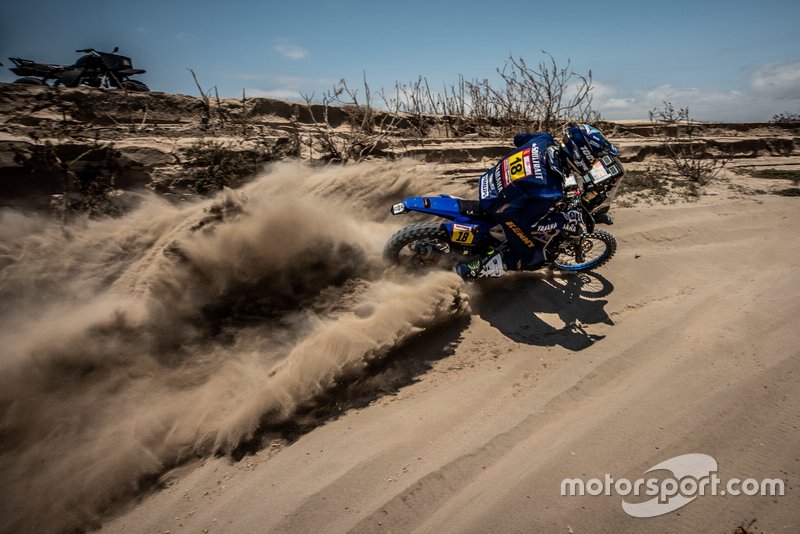 6. #18 Yamaha Official Rally Team: Ксав'є де Сультре