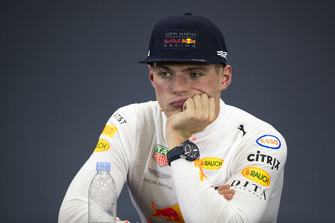 Max Verstappen, Red Bull Racing en conférence de presse