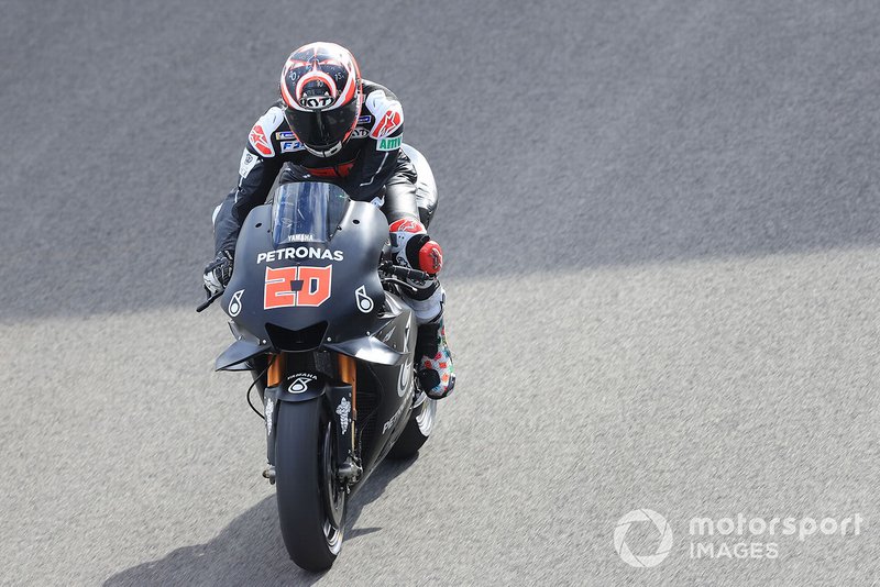 Фабіо Квартараро, Petronas Yamaha SRT