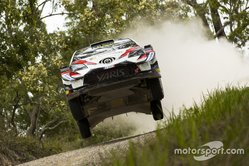Esapekka Lappi, Janne Ferm, Toyota Yaris WRC, Toyota Gazoo Racing