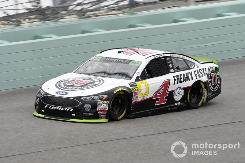 Kevin Harvick (Stewart/Haas-Ford): Dritter mit P3 im Rennen