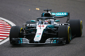 Lewis Hamilton, Mercedes AMG F1 W09 EQ Power+