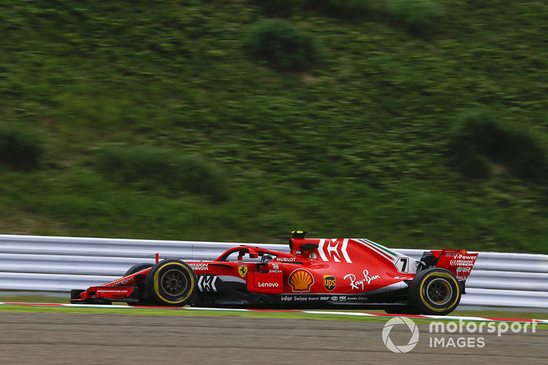 Кімі Райкконен, Ferrari SF71H