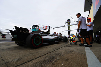 Lewis Hamilton, Mercedes AMG F1 W09 EQ Power+