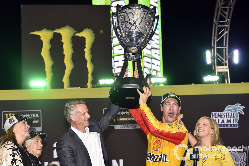 2018: Joey Logano (Penske-Ford)