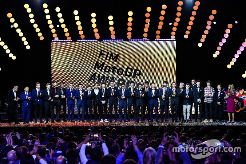 FIM Awards Ceremony 2018 - All winners together on stage
