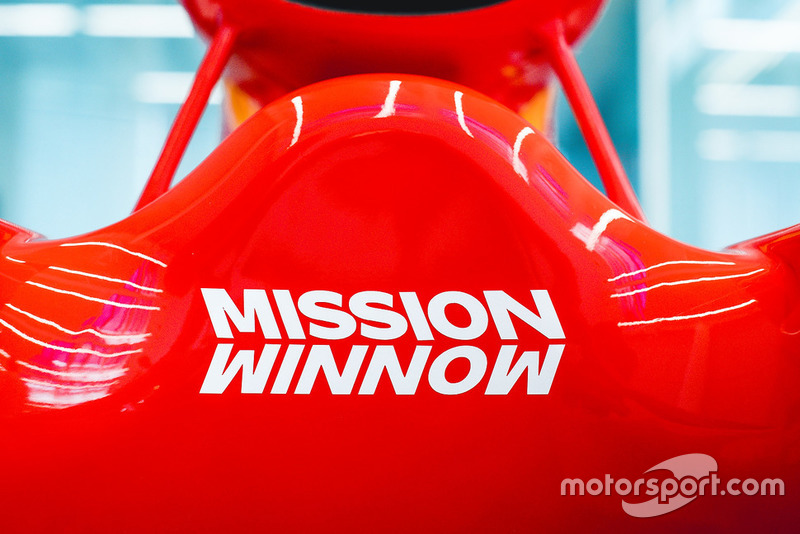 Livrea Ferrari Mission Winnow