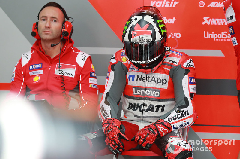 Хорхе Лоренсо, Ducati Team