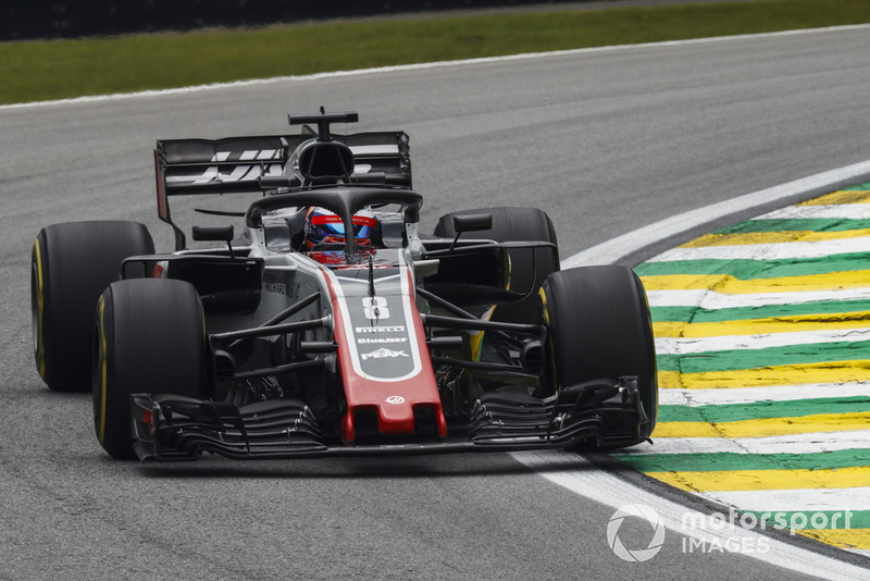 Ромен Грожан, Haas F1 Team VF-18