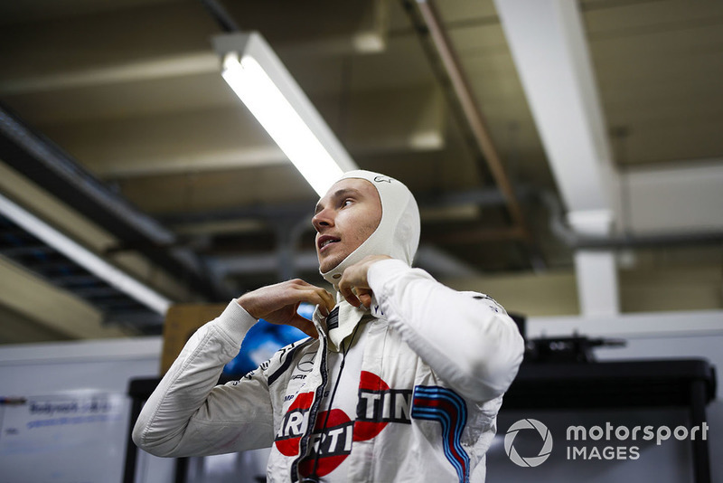 Sergey Sirotkin, Williams Racing