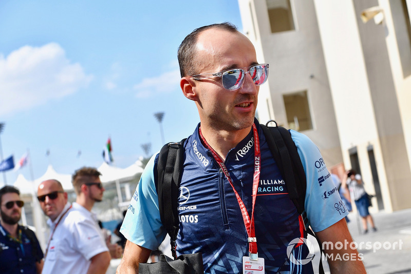 Роберт Кубица, Williams – номер 88. В 2016 году с этим номером выступал Рио Харьянто (Manor)