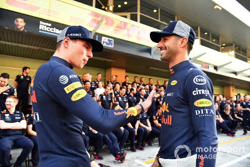 Макс Ферстаппен, Даніель Ріккардо, Red Bull Racing