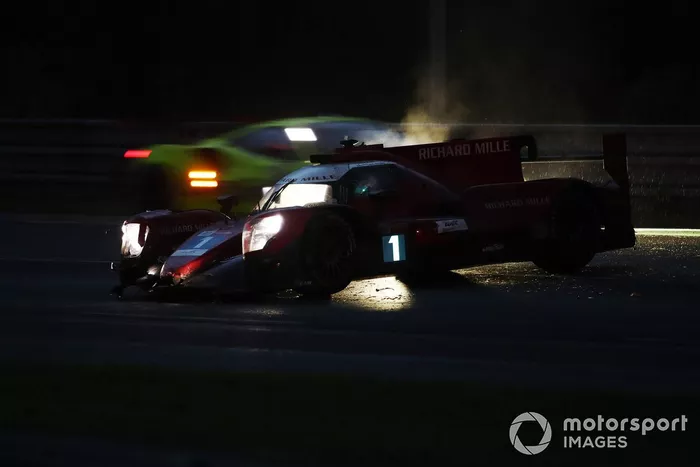 #1 Richard Mille Racing Team Oreca 07 - Gibson LMP2, Tatiana Calderón, Sophia Floersch, Beitske Visser 