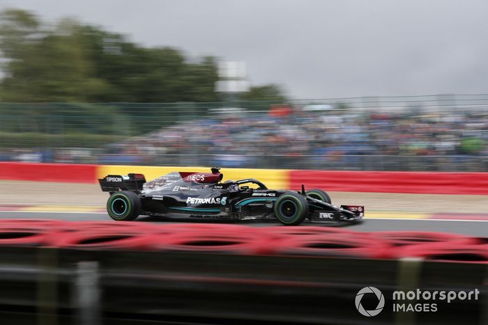 Lewis Hamilton, Mercedes W12