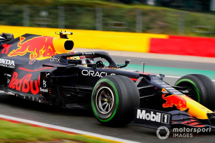 Sergio Pérez, Red Bull Racing RB16B